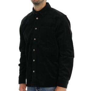 CAMICIA MEYER SOLID NERO